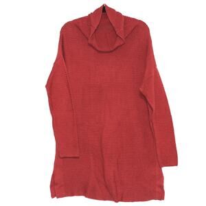 Old Navy Orange Cowl Neck Sweater Tunic Size XL